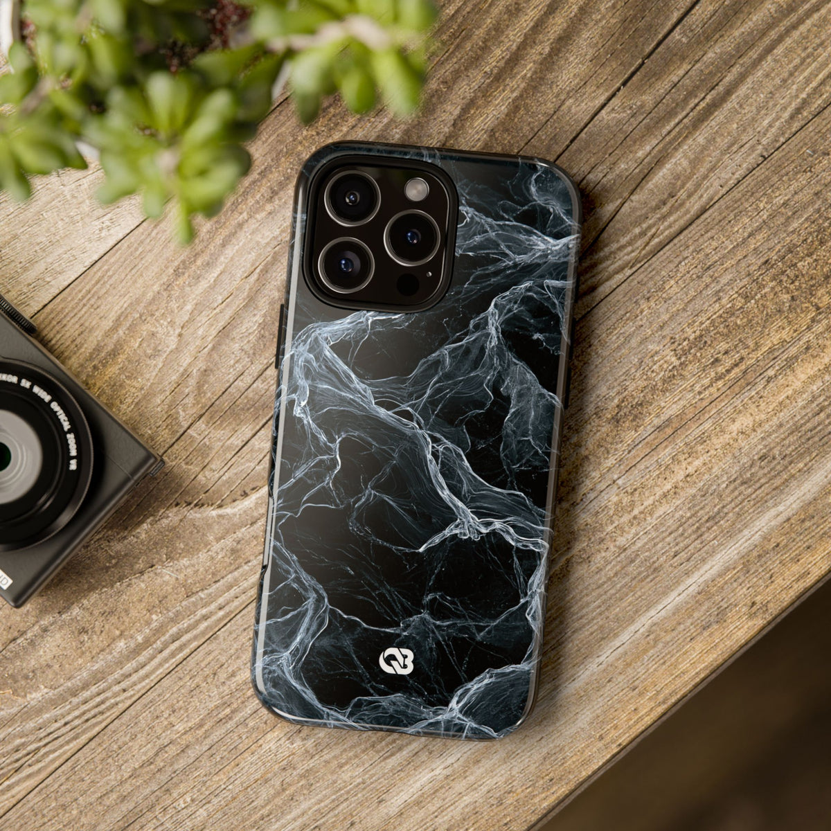 Arctic Gossamer · Tough Phone Case for iPhone · Black
