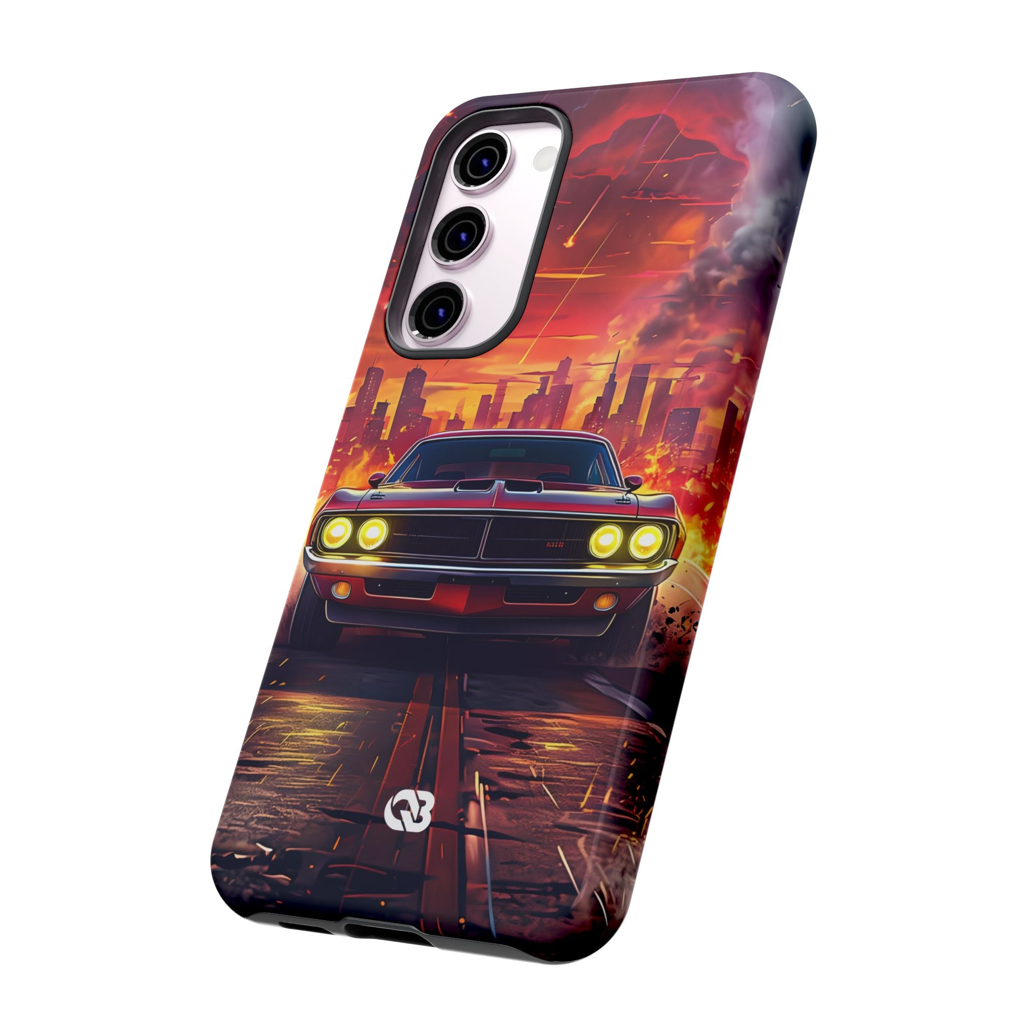 Inferno City Run · Tough Phone Case for Samsung