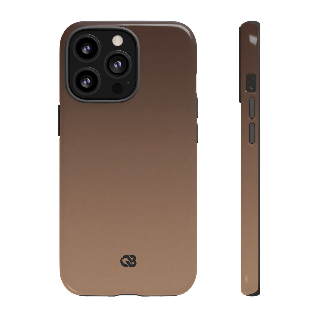 Umber Fade · Tough Phone Case for iPhone · Brown