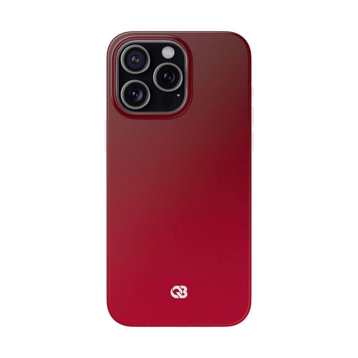 Velvet Crimson · Lite Phone Case for iPhone ·  Red