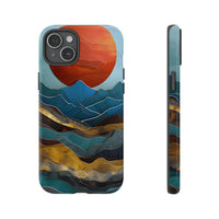 Picos de Sol Fundido · Funda Tough