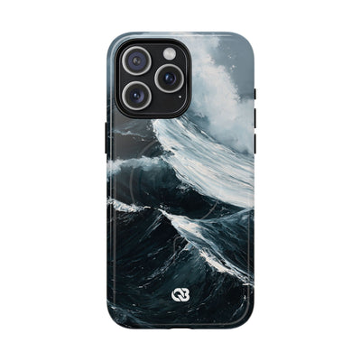 Nordic Swell · Tough 2.0 Magnetic Phone Case for iPhone · Blue