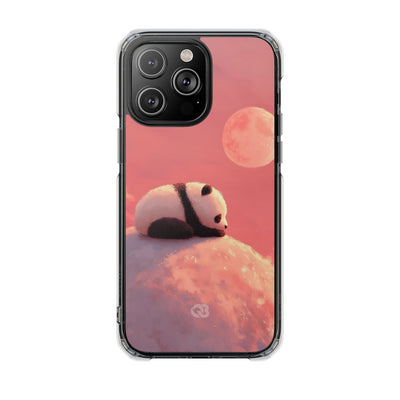 Rose Moon Panda · Impact Coque de téléphone pour iPhone · Magsafe