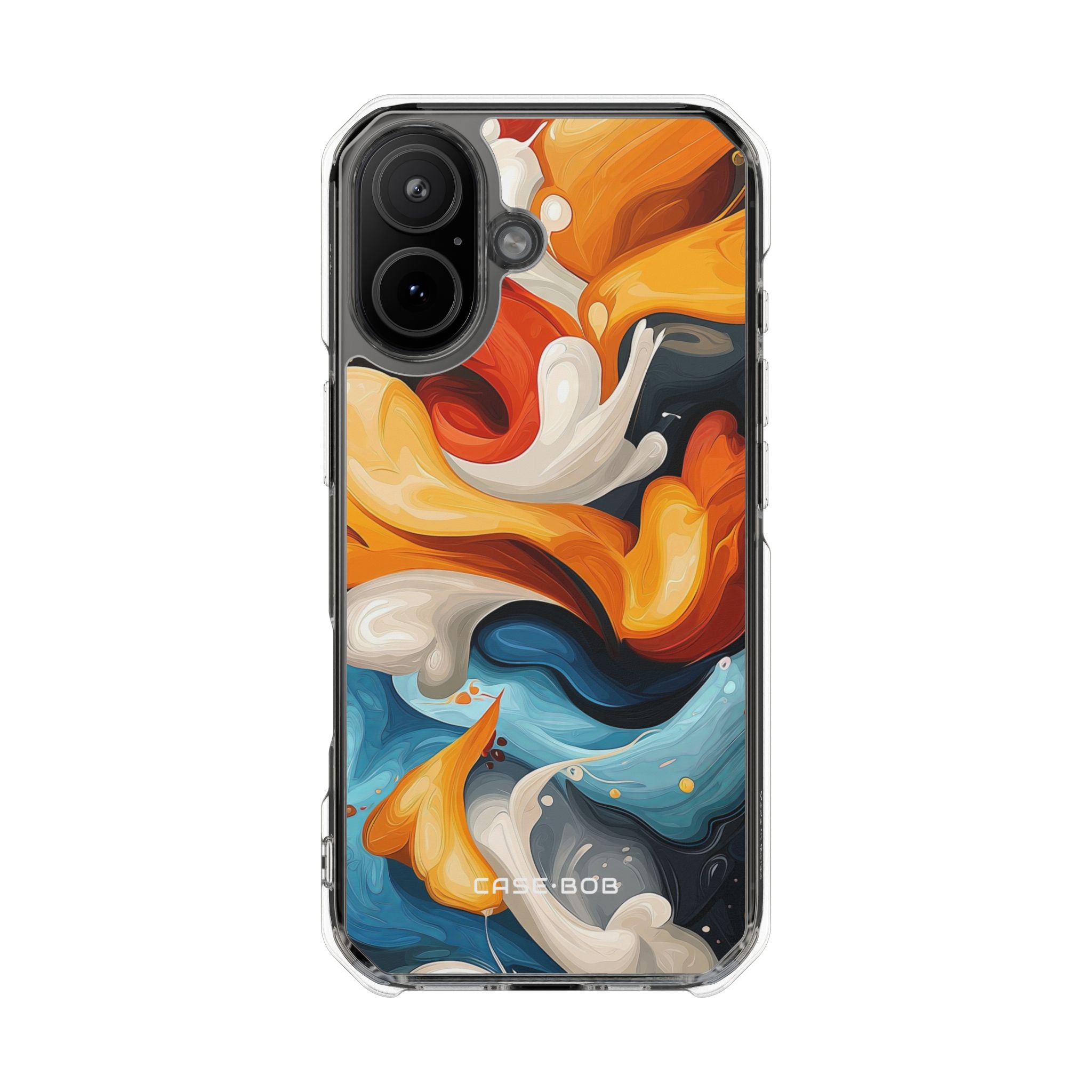 Swirling Ember iPhone 17 Case - Impact