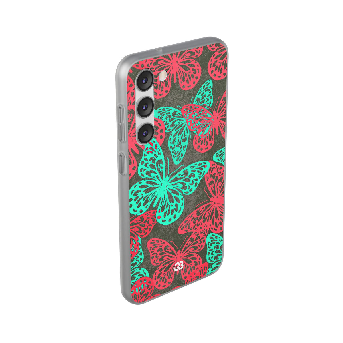 Electric Papillon · Lite Phone Case for Samsung · Pink