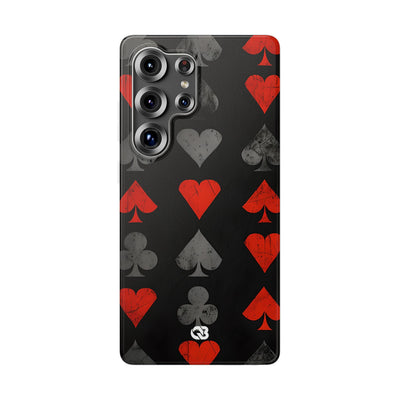 Crimson Ash Suits · Soft Handyhülle für Samsung