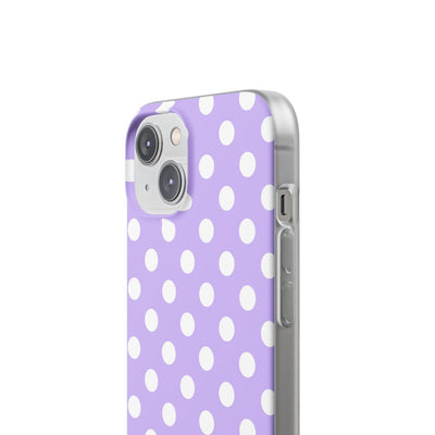 Lavendel prikgrid · Lite etui