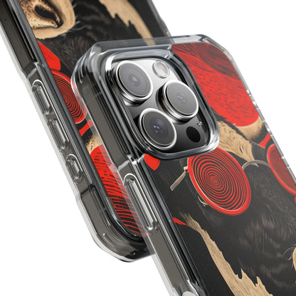 Hypnotic Cow iPhone 16 Pro Case - Impact