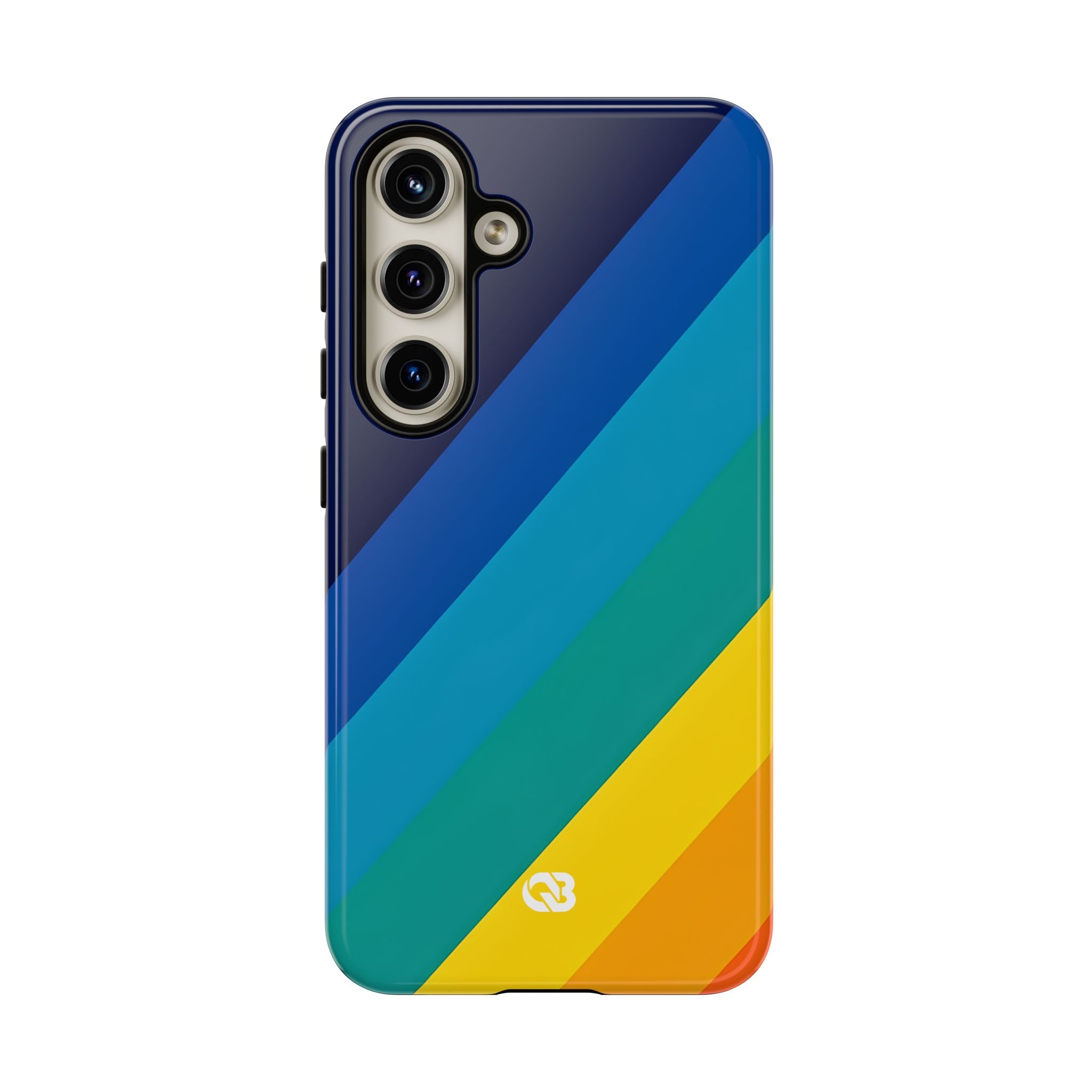 Prismatic Slant · Tough Phone Case for Samsung