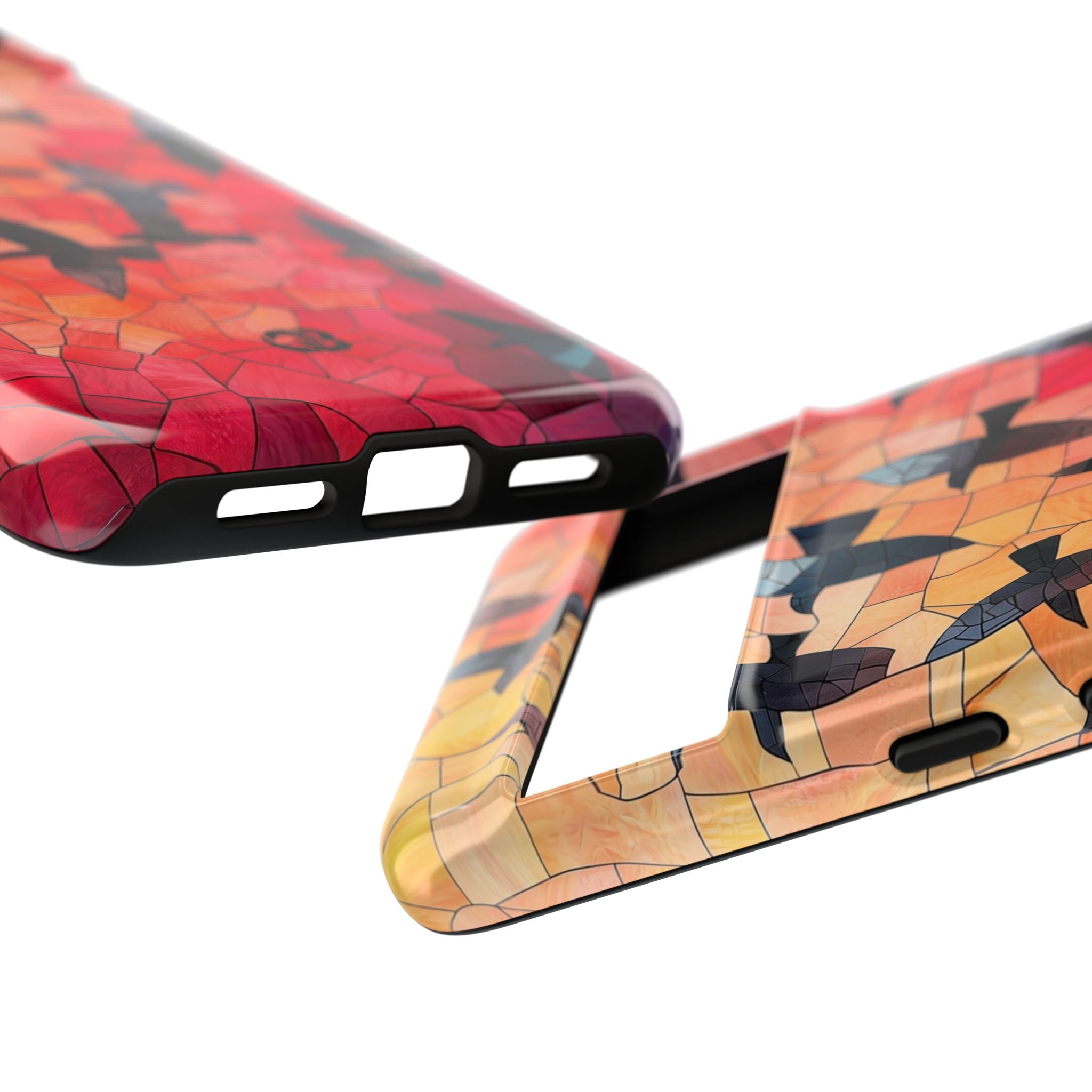 Ember Mosaic Wings · Tough Coque de téléphone pour Google Pixel