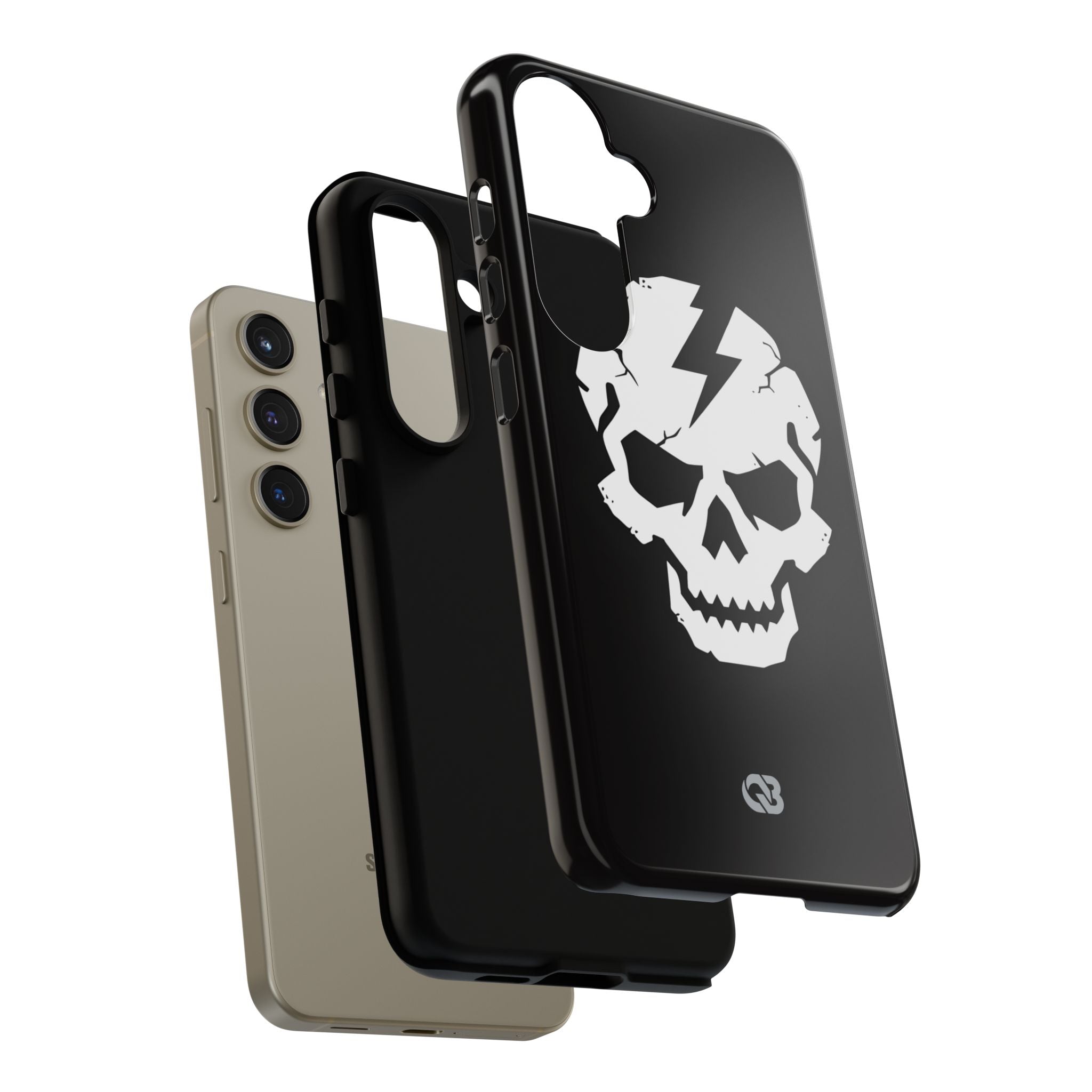 Shattered Bolt Skull · Tough Phone Case for Samsung