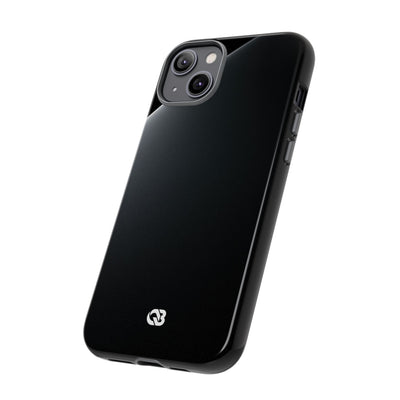 Obsidian Horizon · Tough Phone Case for iPhone · Black