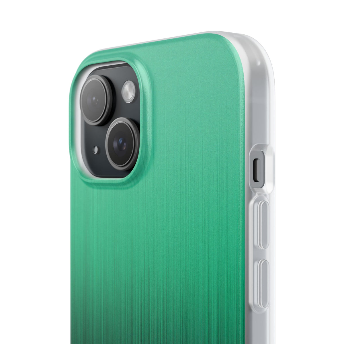 Emerald Cascade · Lite Phone Case for iPhone ·  Green