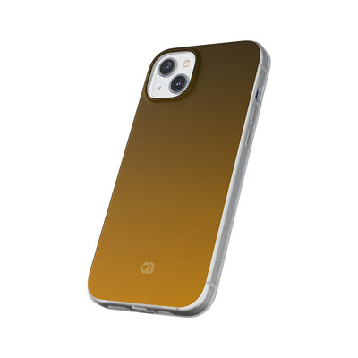 Gold Lite Phone Case for iPhone - Scorched Gold Haze