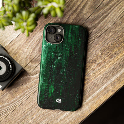 Emerald Void · Tough Phone Case for iPhone · Green