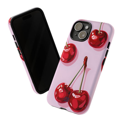 Ruby Gloss Cherry · Tough Fundas para teléfono para iPhone