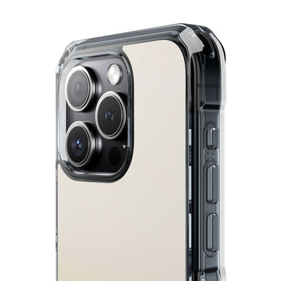 Yellow Impact MagSafe Phone Case for iPhone - Bleached Citron Haze