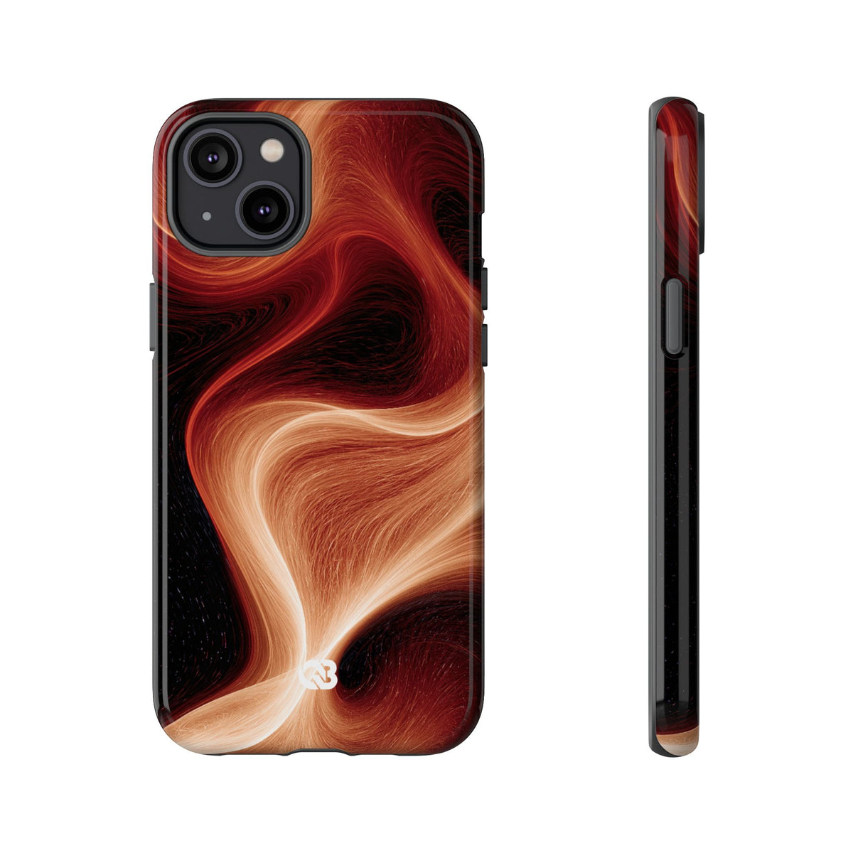 Solar Ember Flow · Tough Phone Case for iPhone · Orange