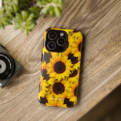 Sonnenblumenstrahlen iPhone 16 Pro Case - Tough