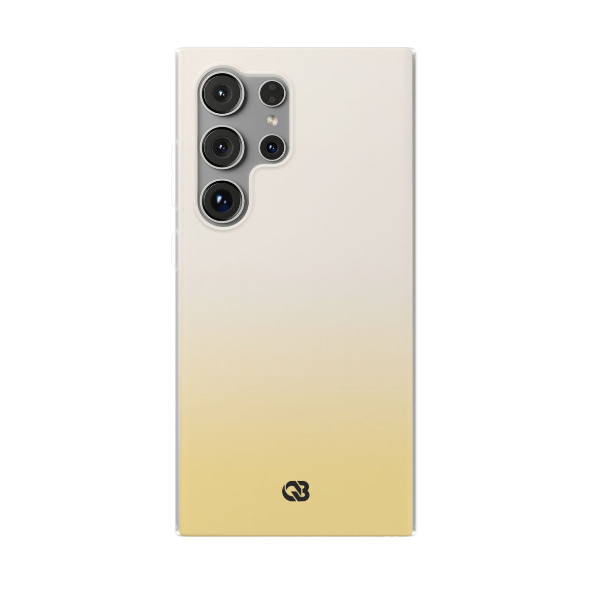 Solar Cream Ombre · Lite Phone Case for Samsung · Yellow