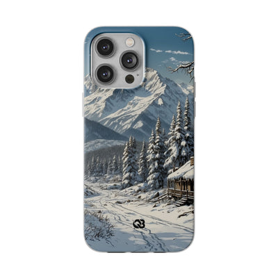 Frozen Ridge Valley · Soft Phone Case for iPhone