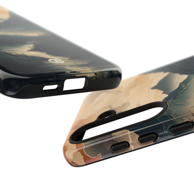 Summit River Dusk · Tough