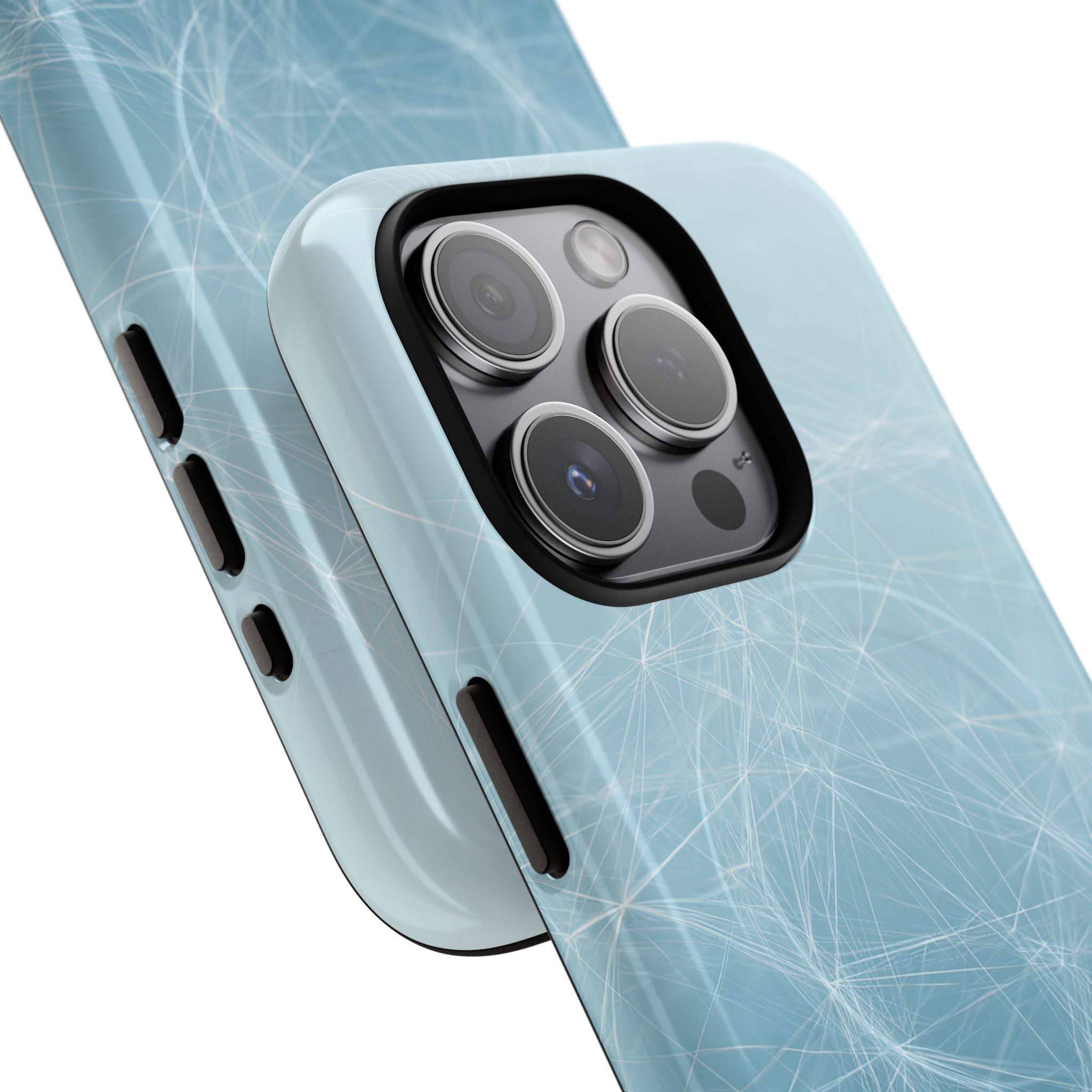 Teal Tough 2.0 Magsafe Phone Case for iPhone - Arctic Digital Nexus