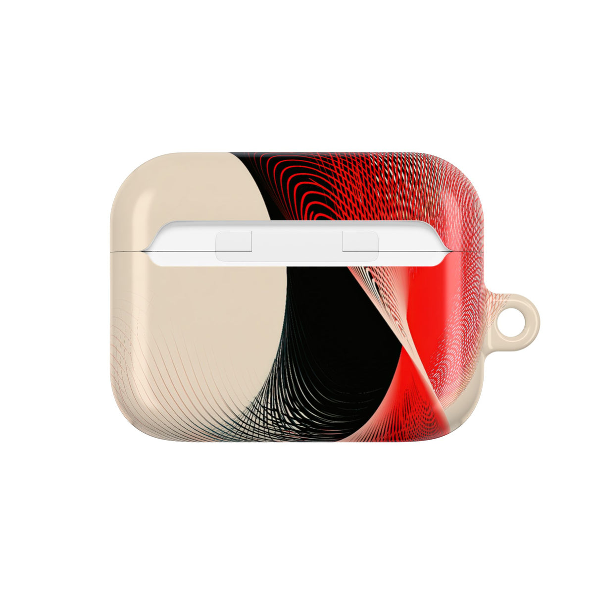 Kinetic Orbit · Hard Case for AirPods & AirPods Pro · Red