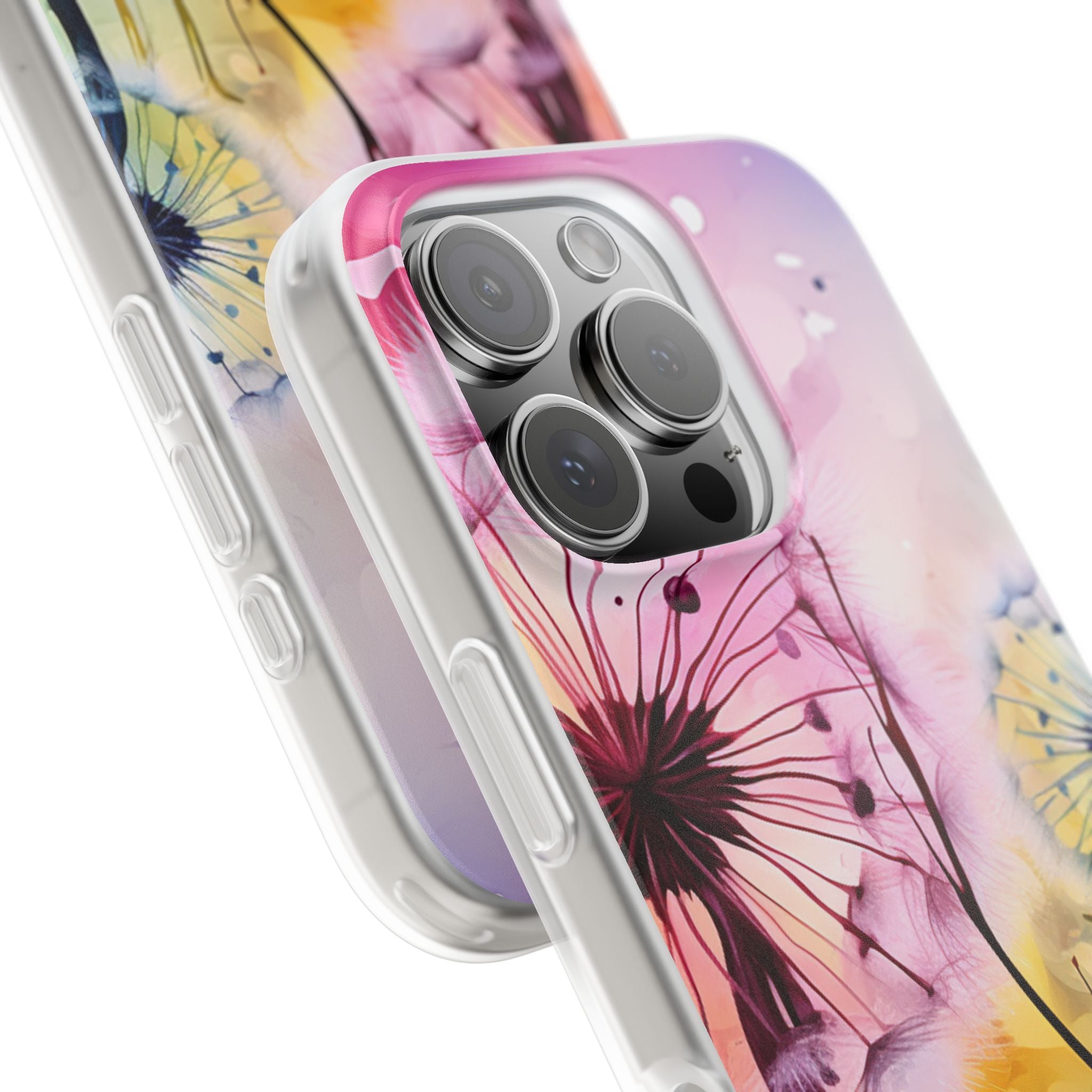 Löwenzahn Glow iPhone 16 Pro Case - Soft