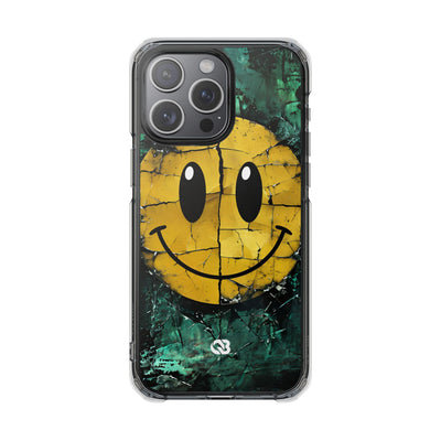 Fractured Yellow Grin · Impact Magsafe