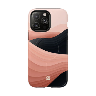 Pink Tough 2.0 Magsafe Phone Case for iPhone - Dune Shadow Layers