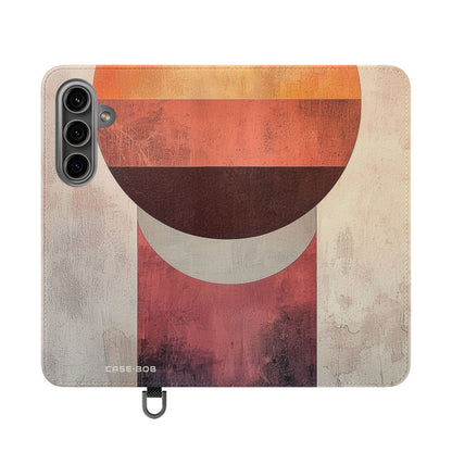 Bicolor Orb Gradient - Samsung S24 Case - Wallet