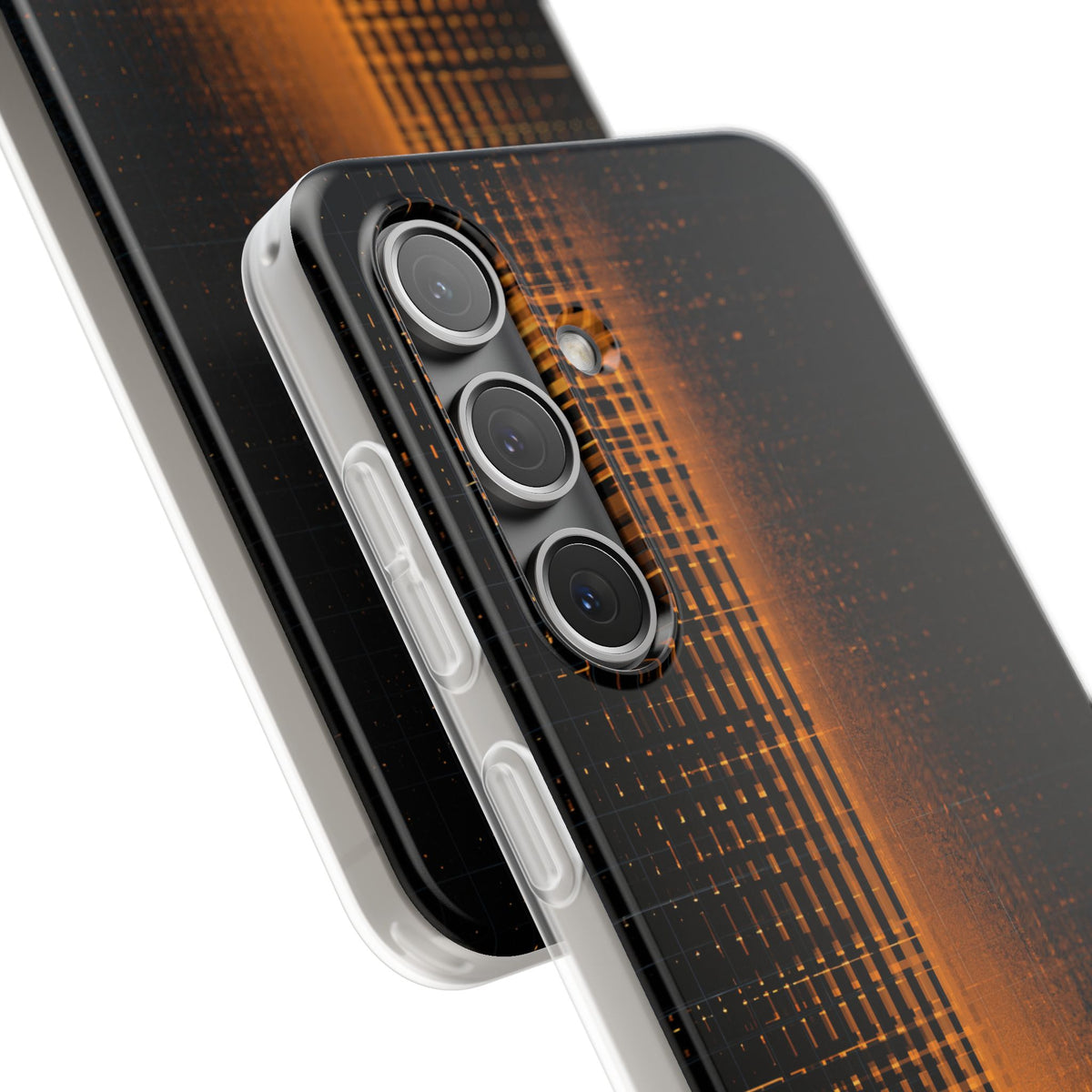 Amber Frequency · Lite Phone Case for Samsung · Orange