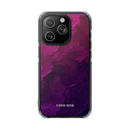 Violet Swirl iPhone 14 Pro Case - Impact