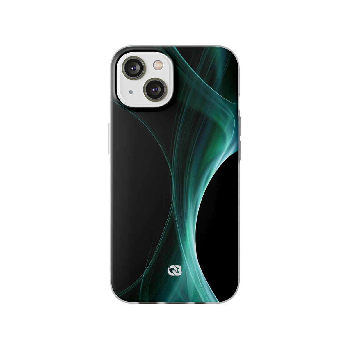 Emerald Lumen · Lite Phone Case for iPhone ·  Green