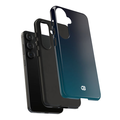 Abyssal Midnight · Tough Phone Case for Samsung · Blue