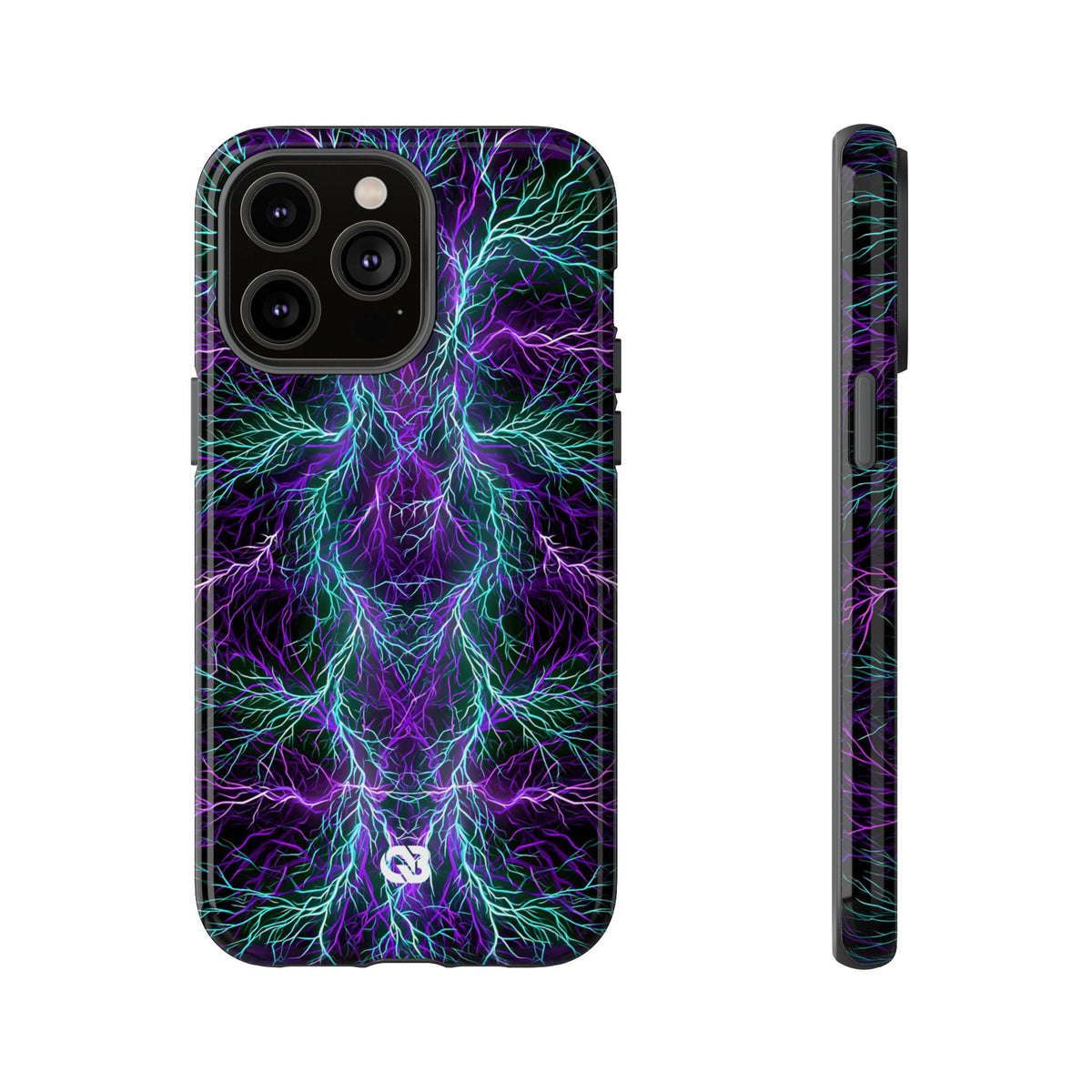 Electric Plasma Arbor · Tough Phone Case for iPhone · Purple