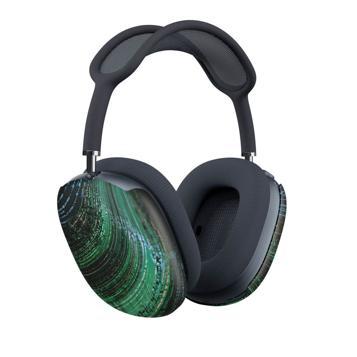 Orbital Data Stream · Hard Case for AirPods Max · Green