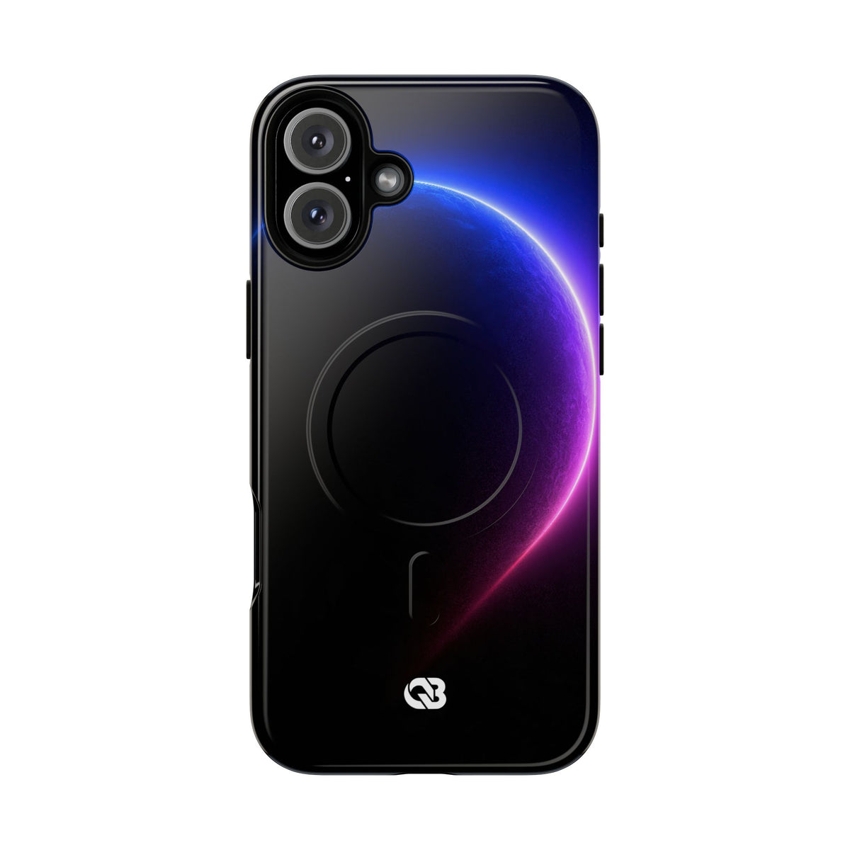 Luminous Eclipse · Tough 2.0 Magnetic Phone Case for iPhone · Black