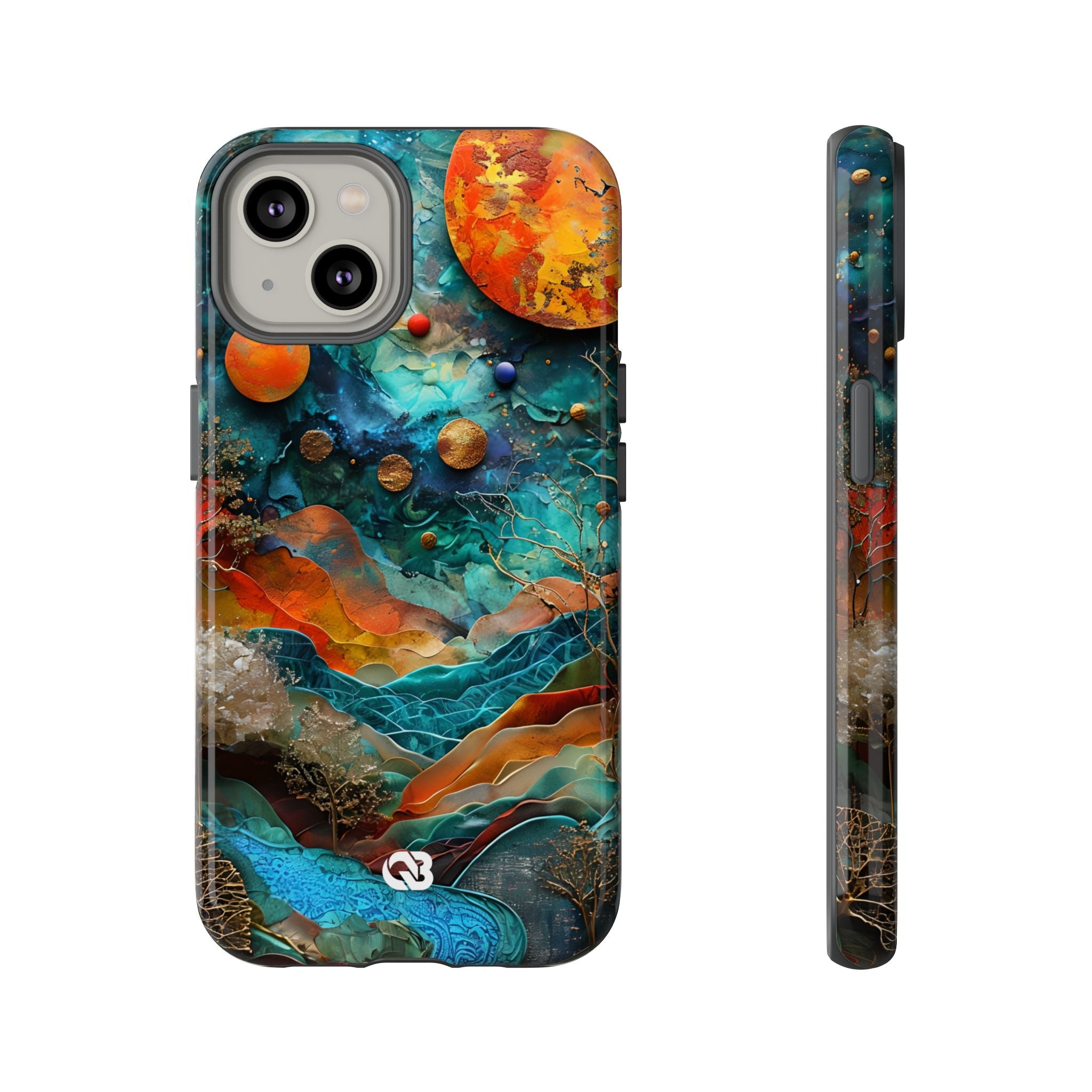 Copper Horizon Drift · Custodia Tough per iPhone