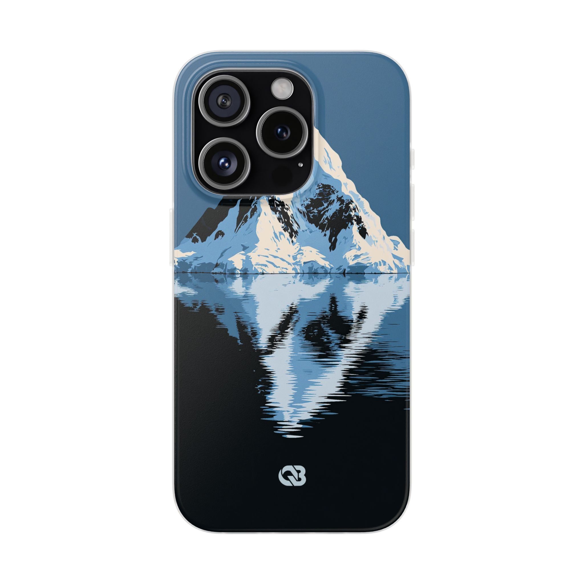 Blue Lite Phone Case for iPhone - Arctic Summit Mirror