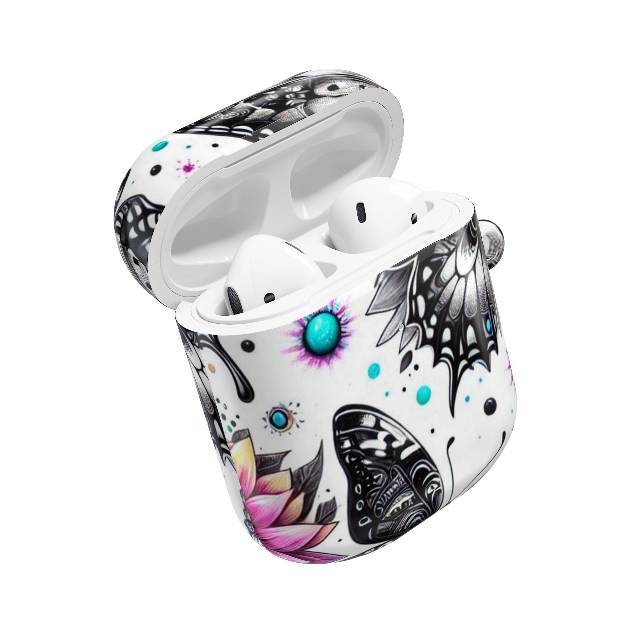 Monochrome Flutter - AirPods Case