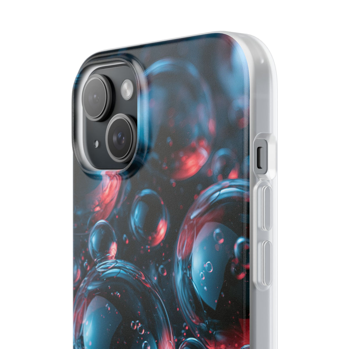 Aqua Gel Spheres · Lite Phone Case for iPhone ·  Blue