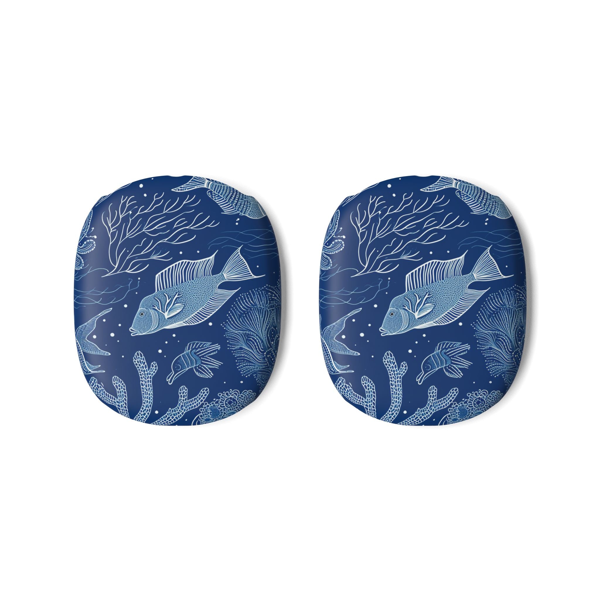Blue Scale Reef - AirPod Max Case