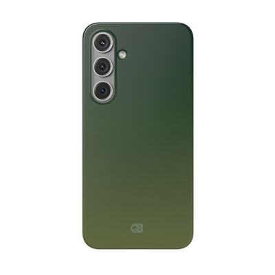 Green Lite Phone Case for Samsung - Shadow Moss Grain