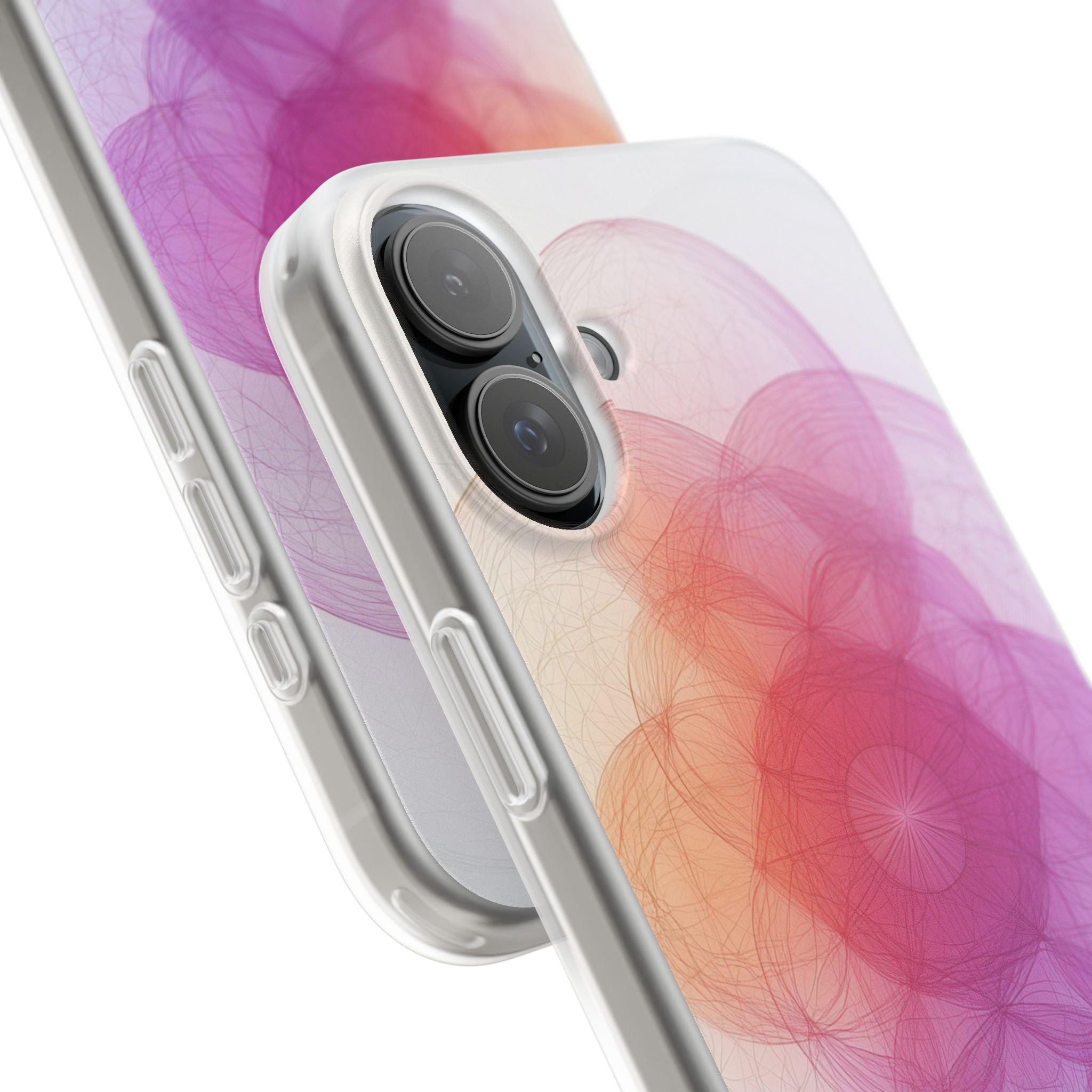 Floral Radiance iPhone 16 Plus Case - Soft