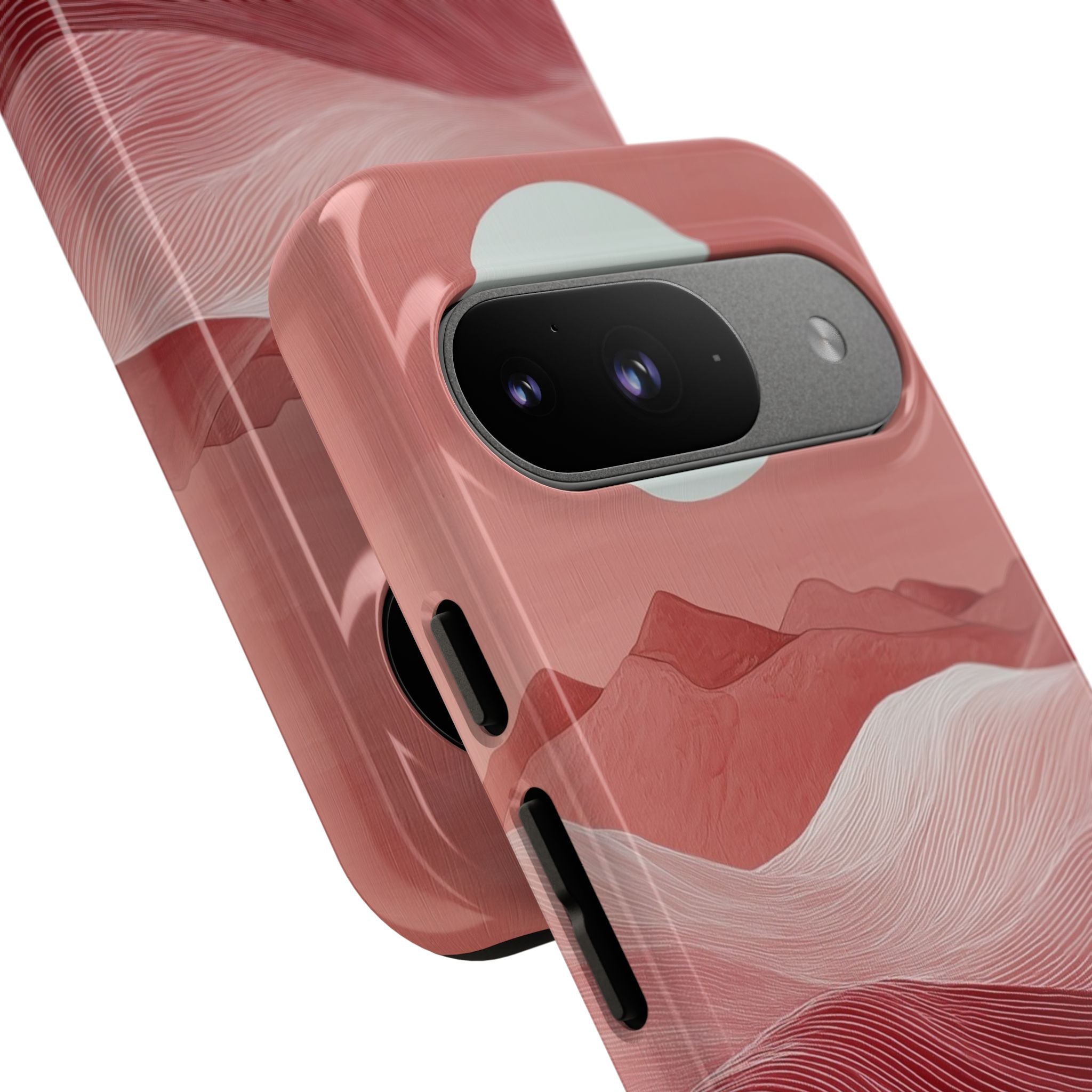 Crimson Dune Horizon · Tough Phone Case for Google Pixel