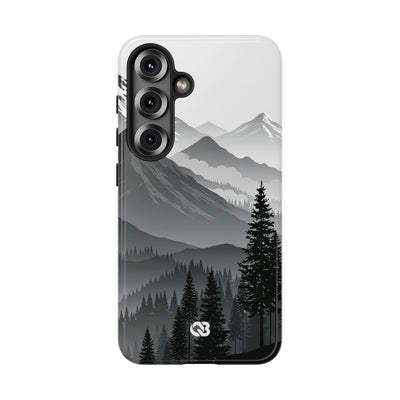 Alpine Horizon · Tough Phone Case for Samsung · Black