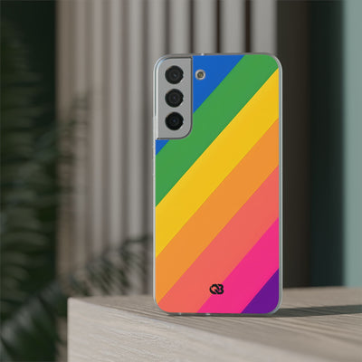 Vibrant Spectrum Slope · Soft Capa para Samsung
