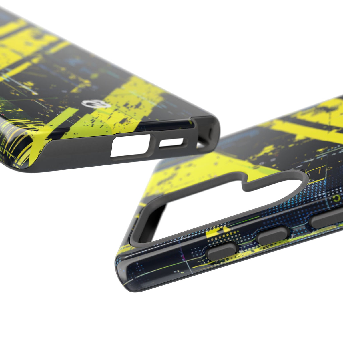 Acid Hazard · Tough Phone Case for Samsung · Yellow